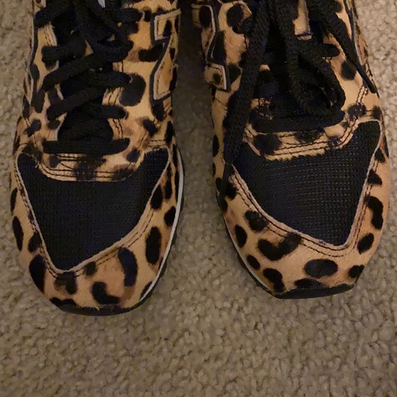 new balance j crew leopard
